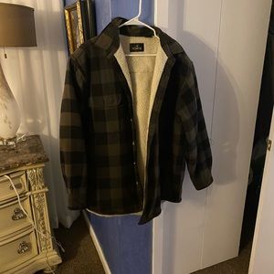 Mens flannel jacket. Great condition.